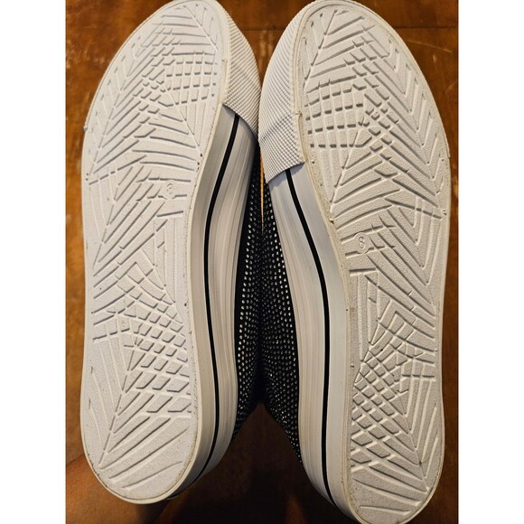 Size 8 Hightop Sneakers Rhinestone Sparkly New w/ Tags Rock & Candy Converse - Picture 8 of 12